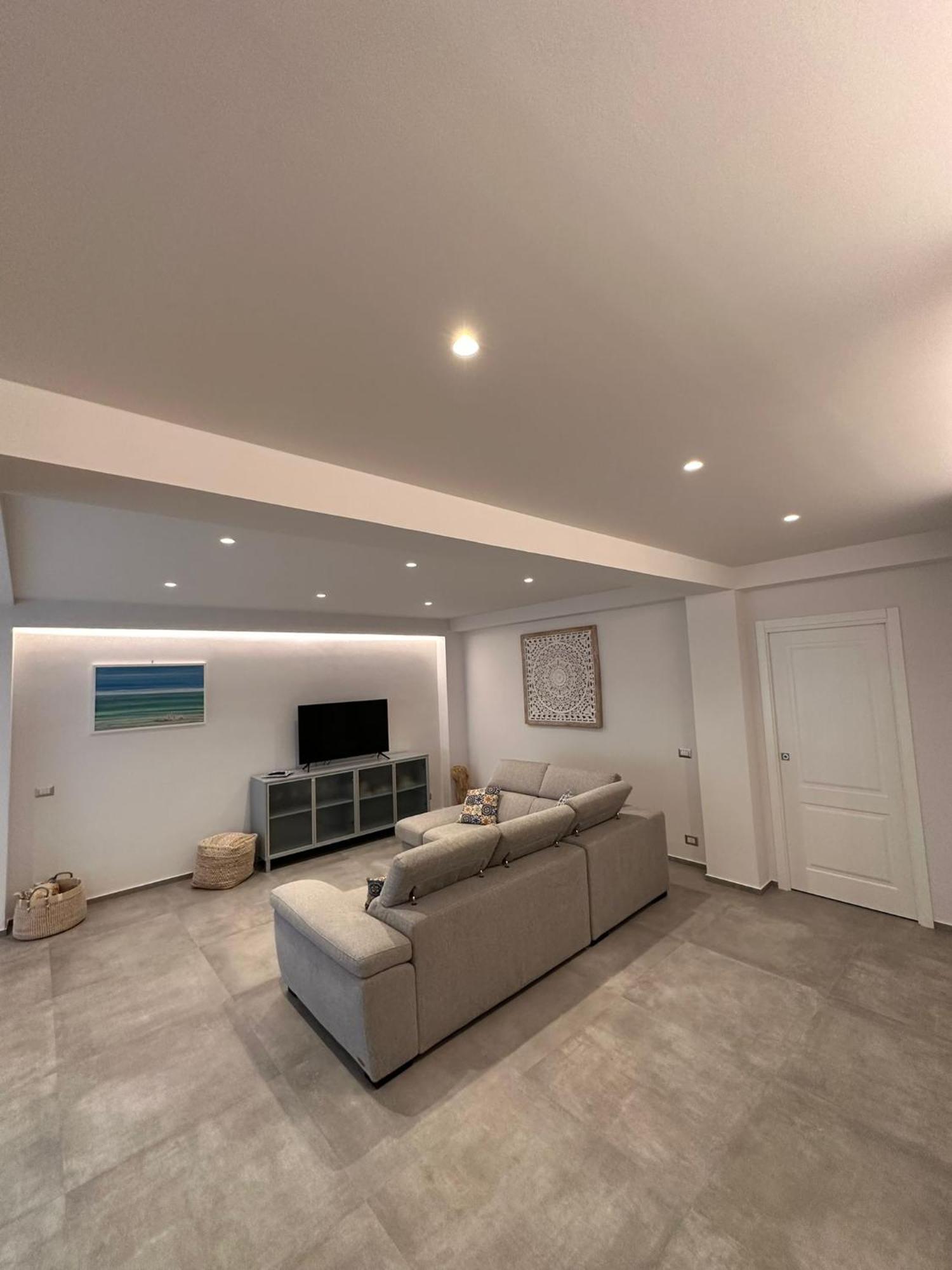 Luxury Sea House Apartment Trapani Exterior photo