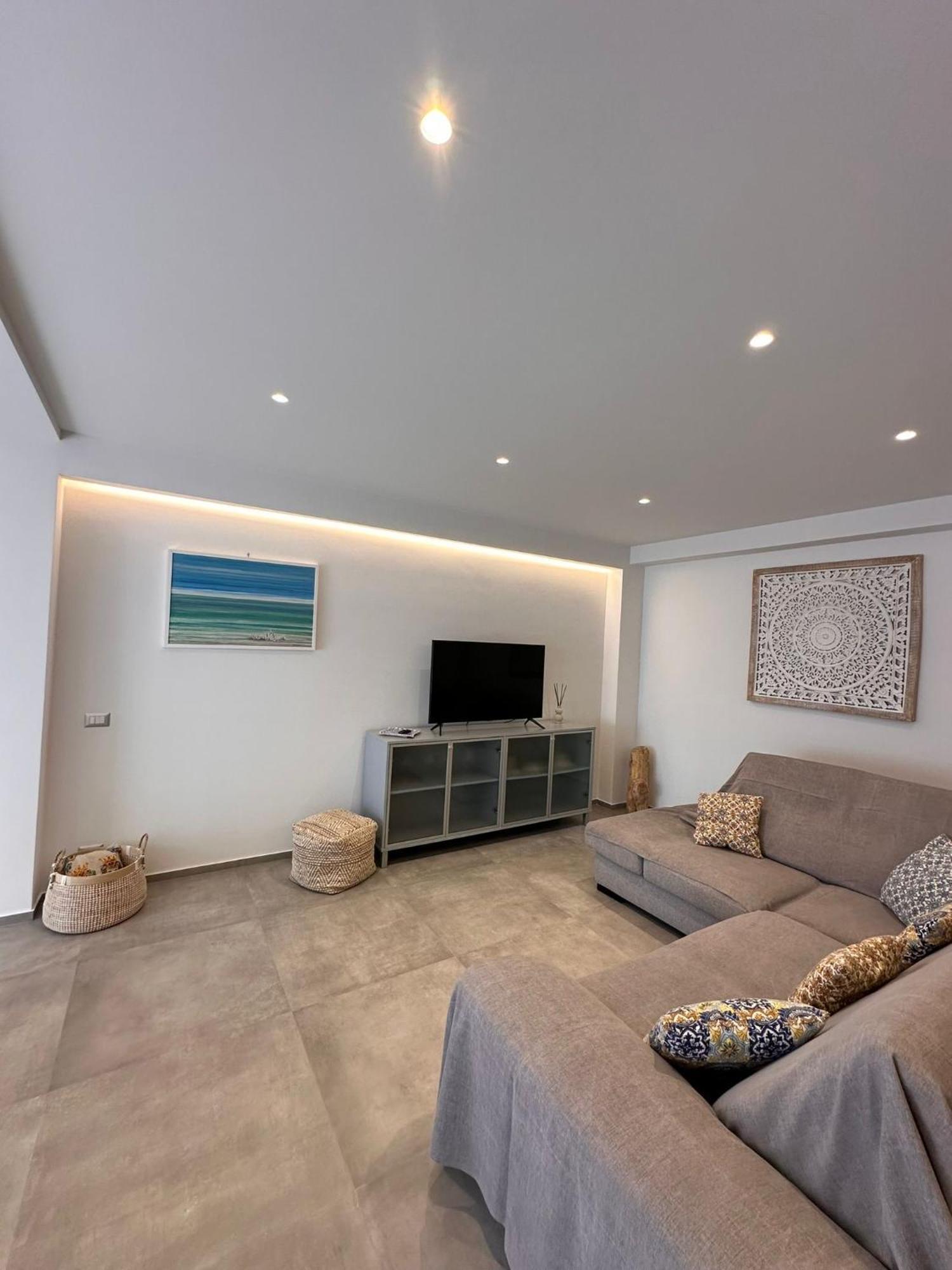 Luxury Sea House Apartment Trapani Exterior photo